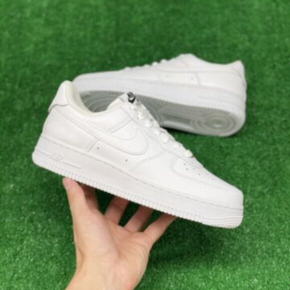 Nike Shoes - Nike Air Force 1 '07 Low Womens Sportswear Shoes White DX5883-100 NEW* Size 7